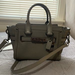 Coach mini Blake carryall NWOT